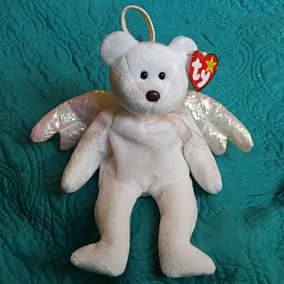 Ty Other - 🌛 1998 "Halo" Beanie Baby NWT